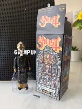 Super7 Ghost Band ReAction Blind Box Figure - Papa III Terzo w/ microphone